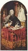 El Greco Vision des Hl. Ildefonso painting